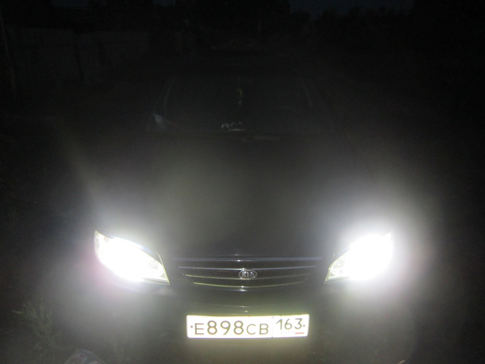 Фото в бортжурнале KIA Spectra