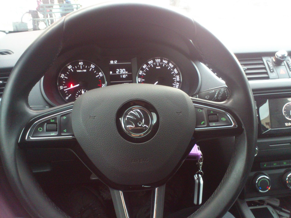 Фото в бортжурнале Skoda Octavia A7 Mk3