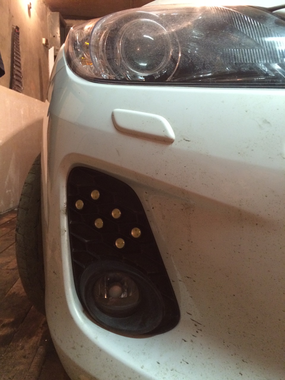 Photo from the logbook Mazda 3 (2G) BL