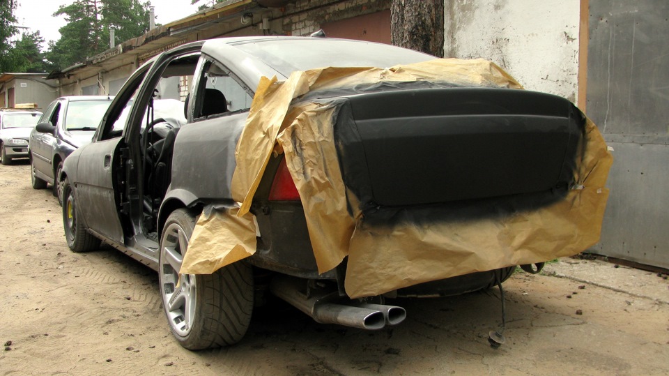 Фото в бортжурнале Opel Vectra B