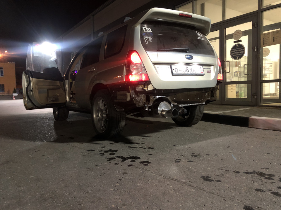 Делал в субаруцентре через товарища-субариста. Всё на высшем уровне)) — Subaru Forester (SG)
