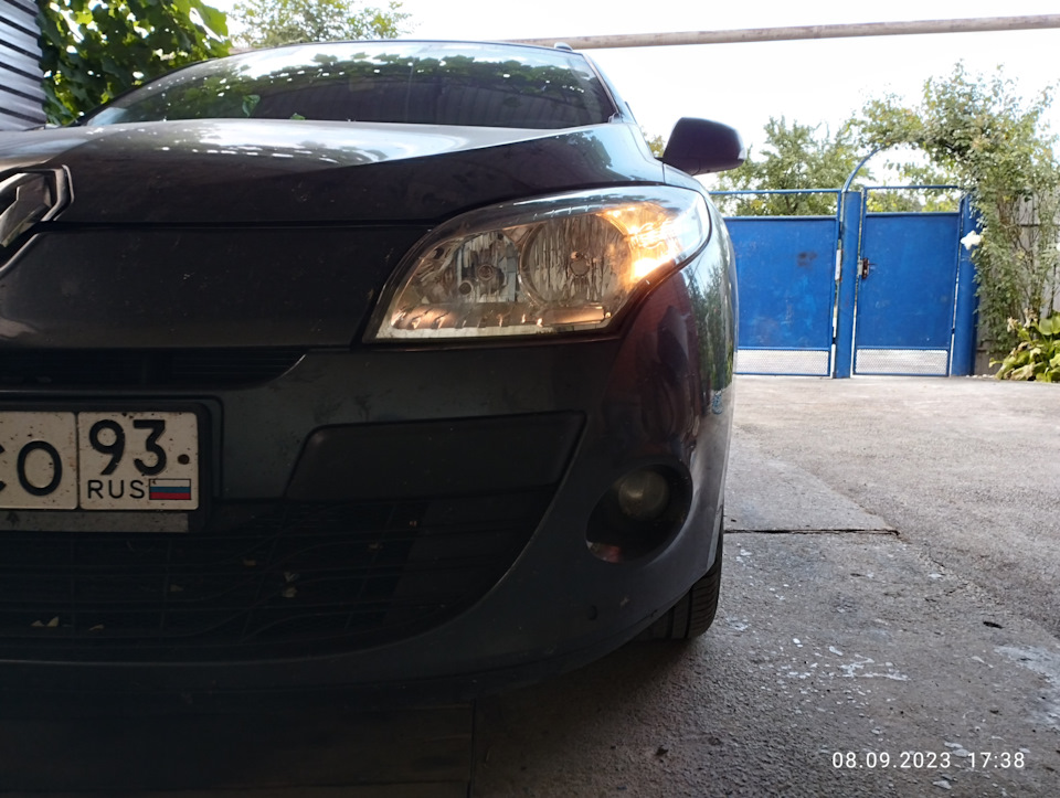 Фото в бортжурнале Renault Megane III
