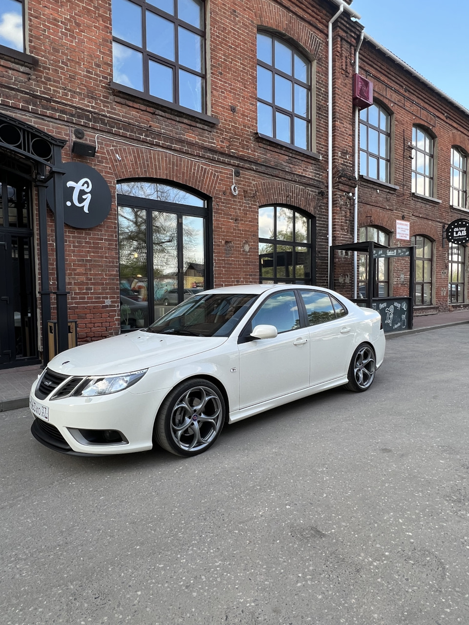 Фото в бортжурнале Saab 9-3 (2G)