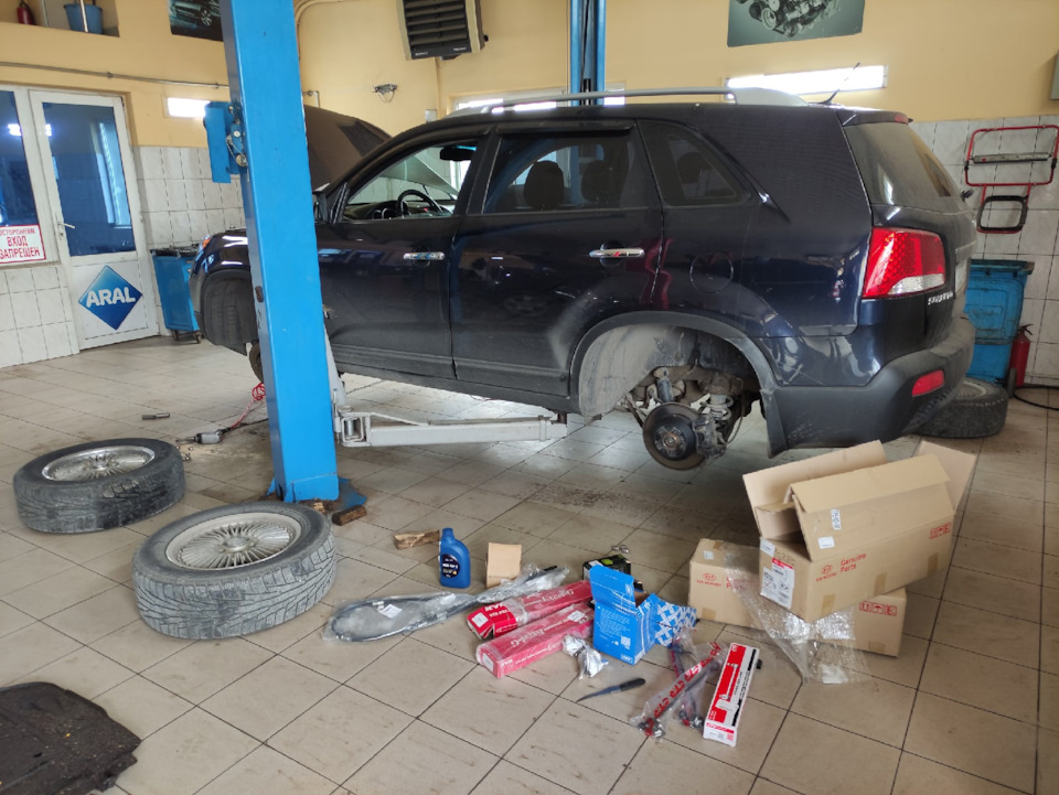 Фото в бортжурнале KIA Sorento (2G)
