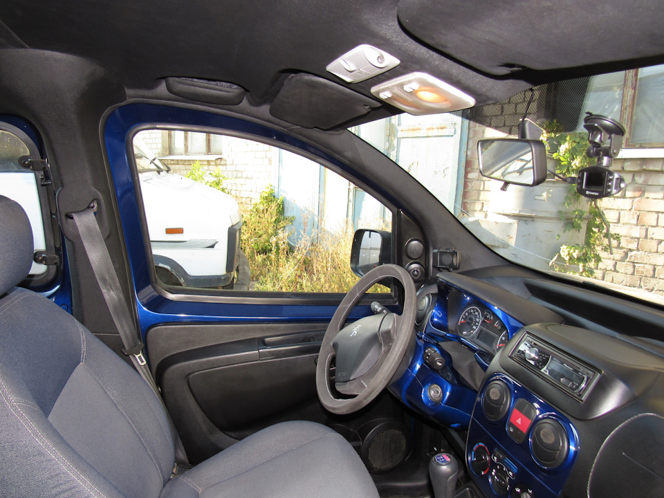 Фото в бортжурнале Peugeot Bipper