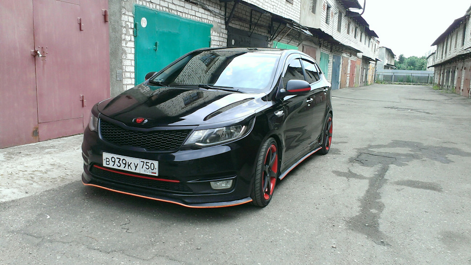 Фото в бортжурнале KIA Rio 5-door (3G)