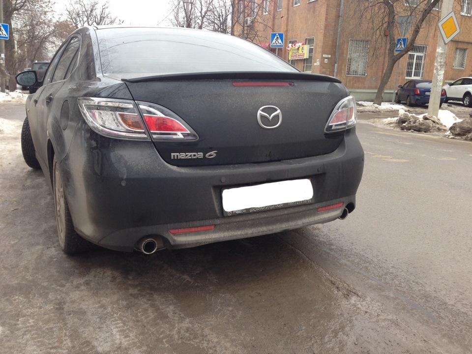 день — Mazda 6 (2G) GH