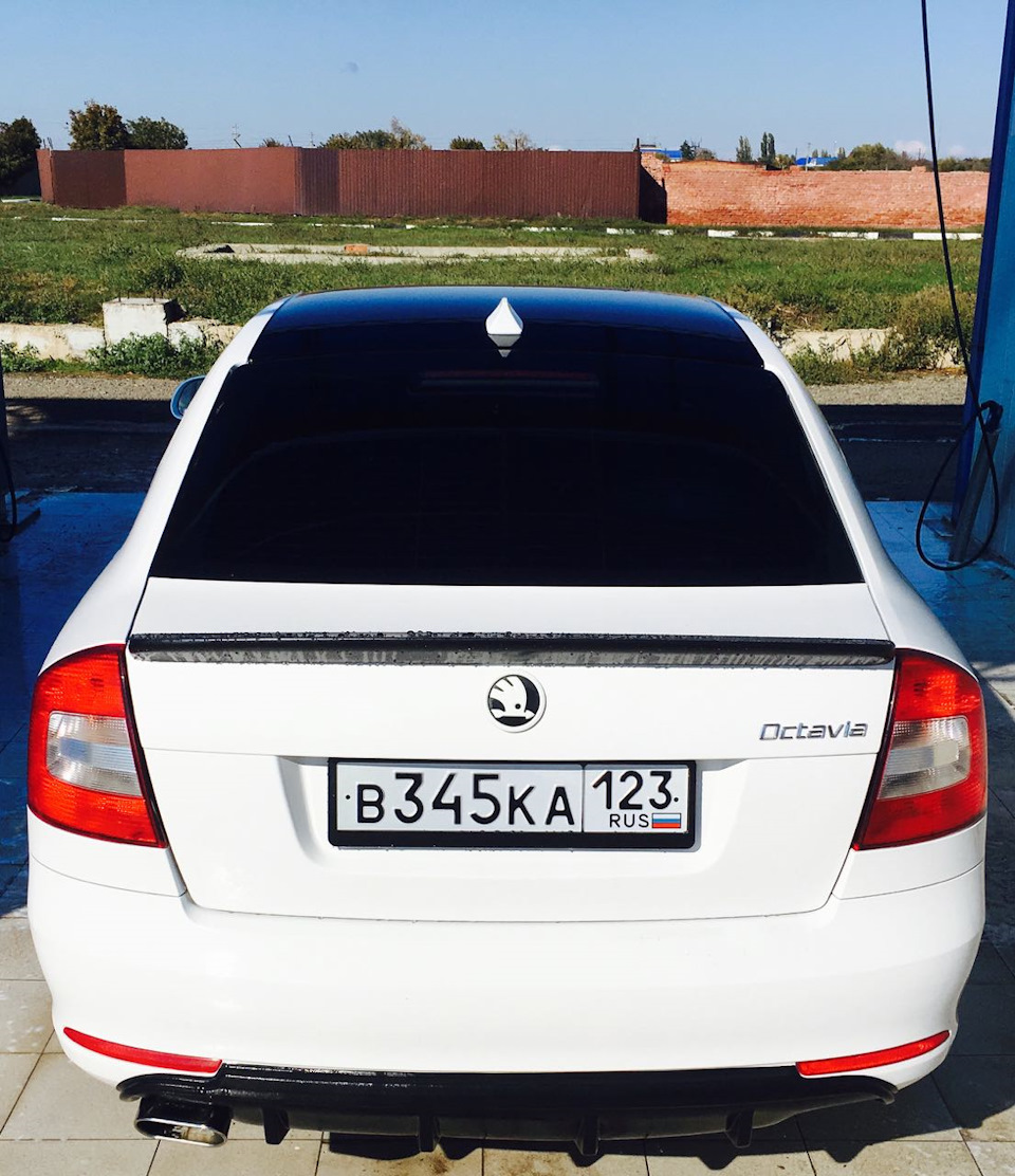 Фото в бортжурнале Skoda Octavia A5 Mk2