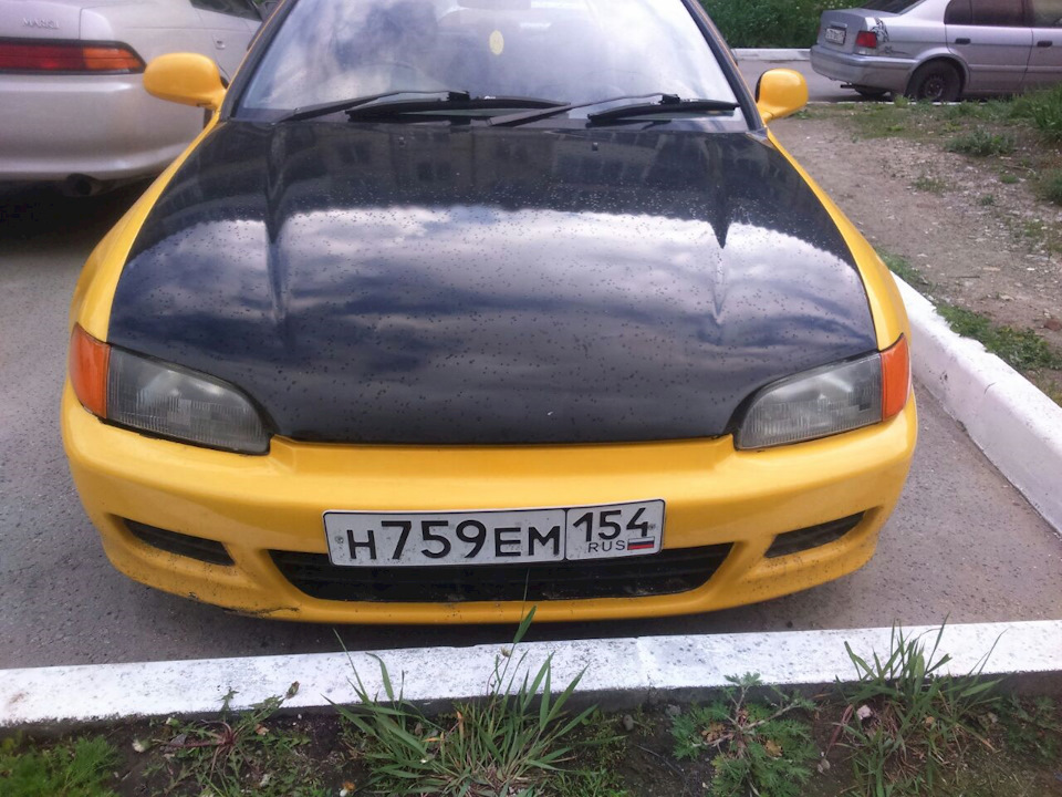 Фото в бортжурнале Honda Civic Hatchback (5G)