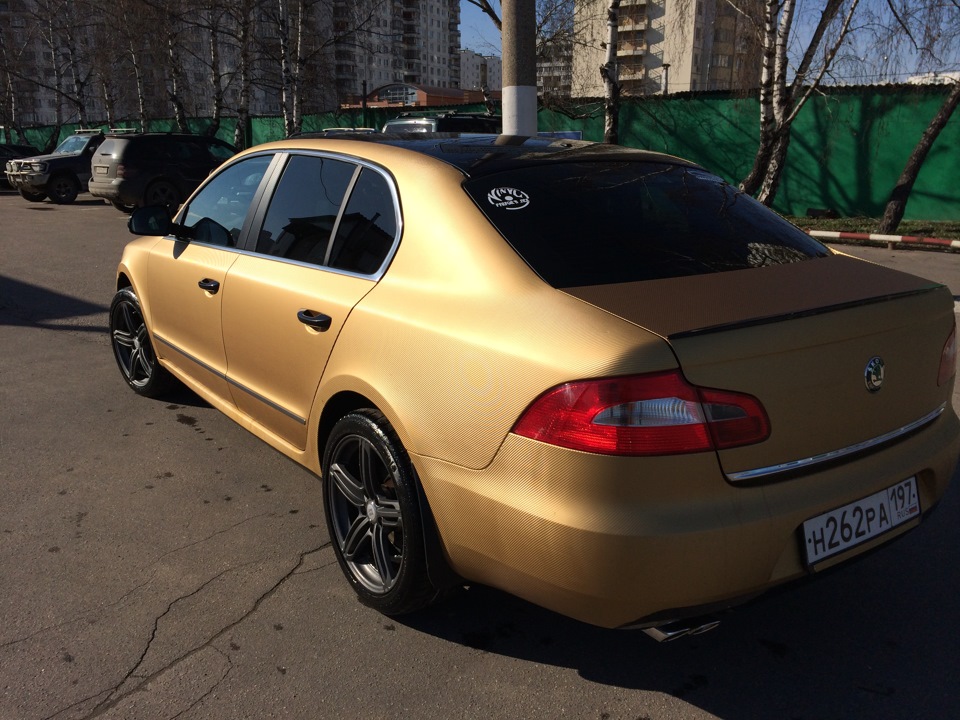 Фото в бортжурнале Skoda Superb Mk2