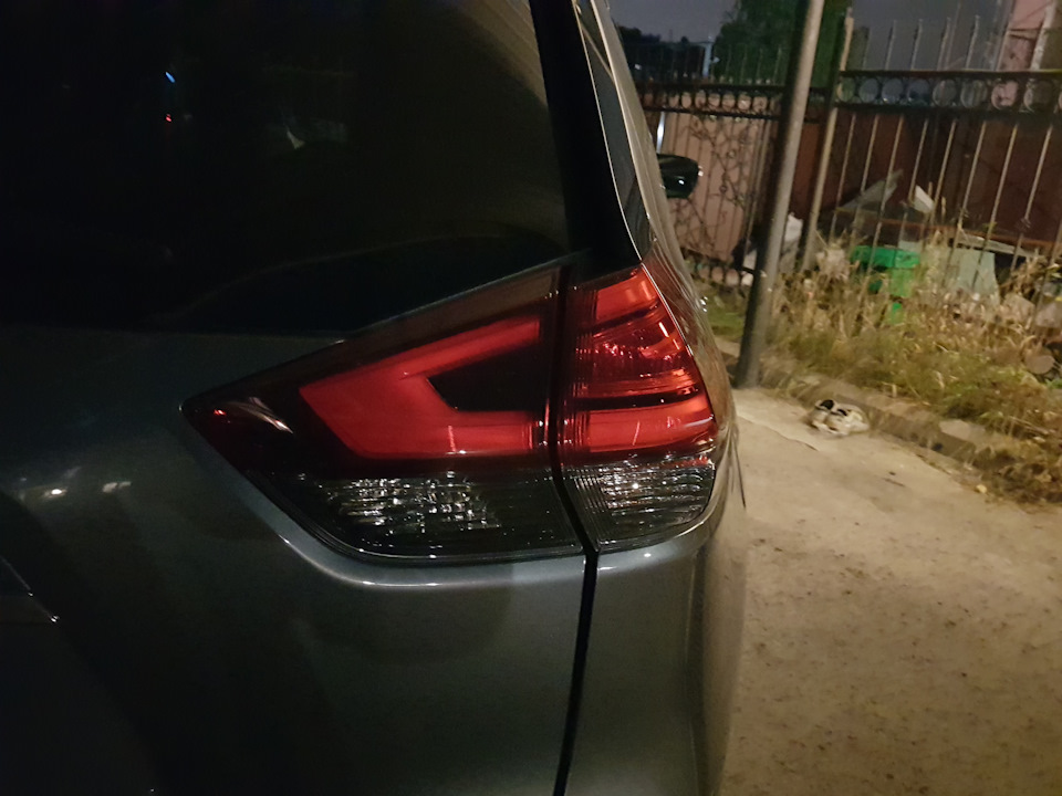 Фото в бортжурнале Nissan X-Trail III (t32)