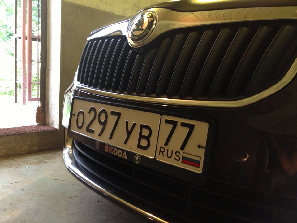 Фото в бортжурнале Skoda Superb Combi (Mk2)