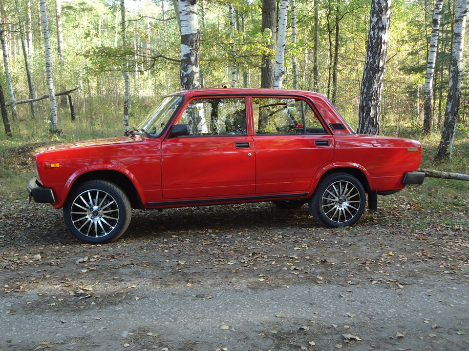 Фото в бортжурнале Lada Riva 1200