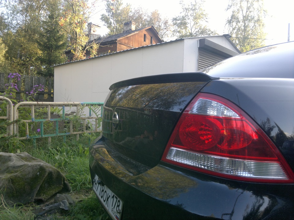 Фото в бортжурнале Honda Accord (7G)