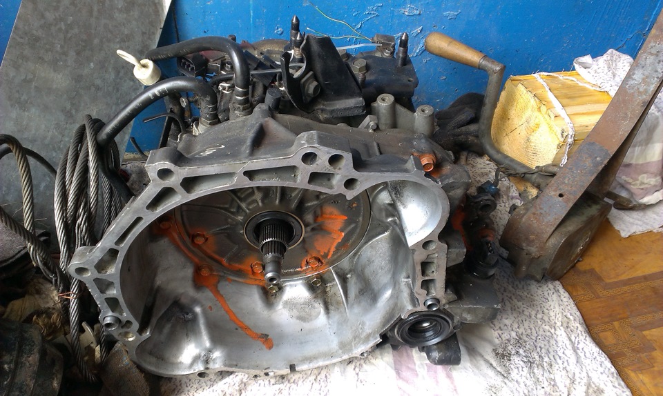 Фото в бортжурнале Toyota Carina (7G)