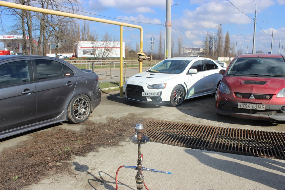 Фото в бортжурнале Mitsubishi Lancer Ralliart