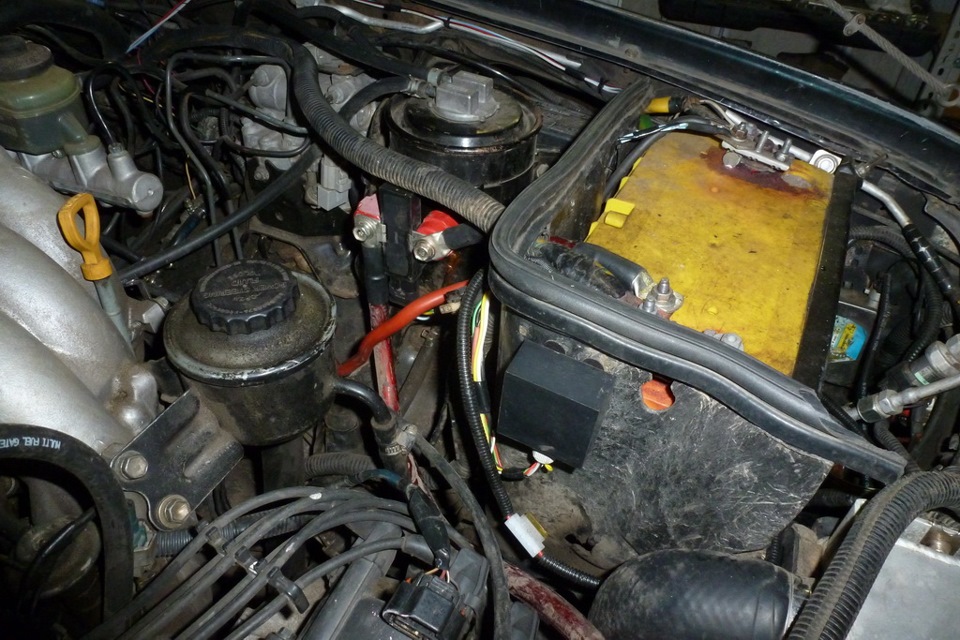 Фото в бортжурнале Toyota Land Cruiser 80