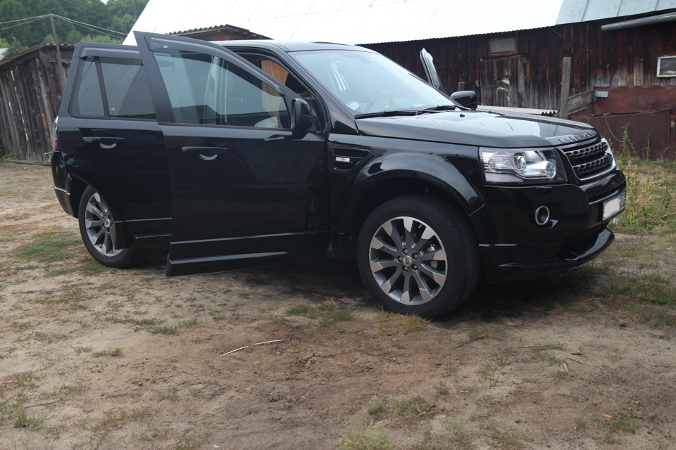 Фото в бортжурнале Land Rover Freelander 2 (L359)
