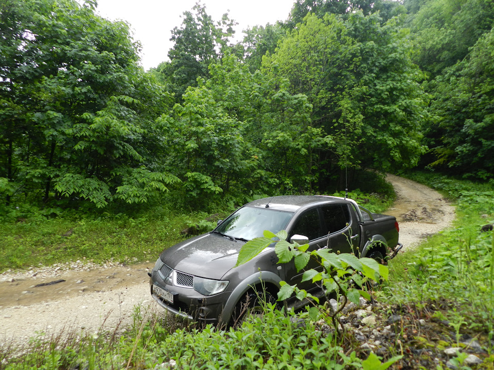 Фото в бортжурнале Mitsubishi L200 (4G)