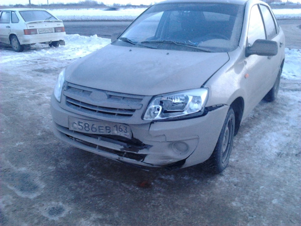 Фото в бортжурнале Lada Granta