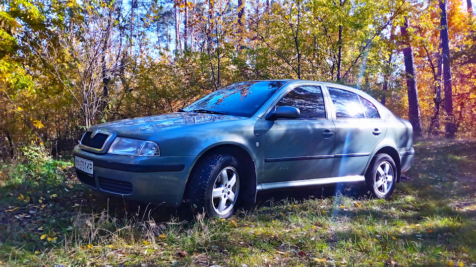 Фото в бортжурнале Skoda Octavia A4 Mk1