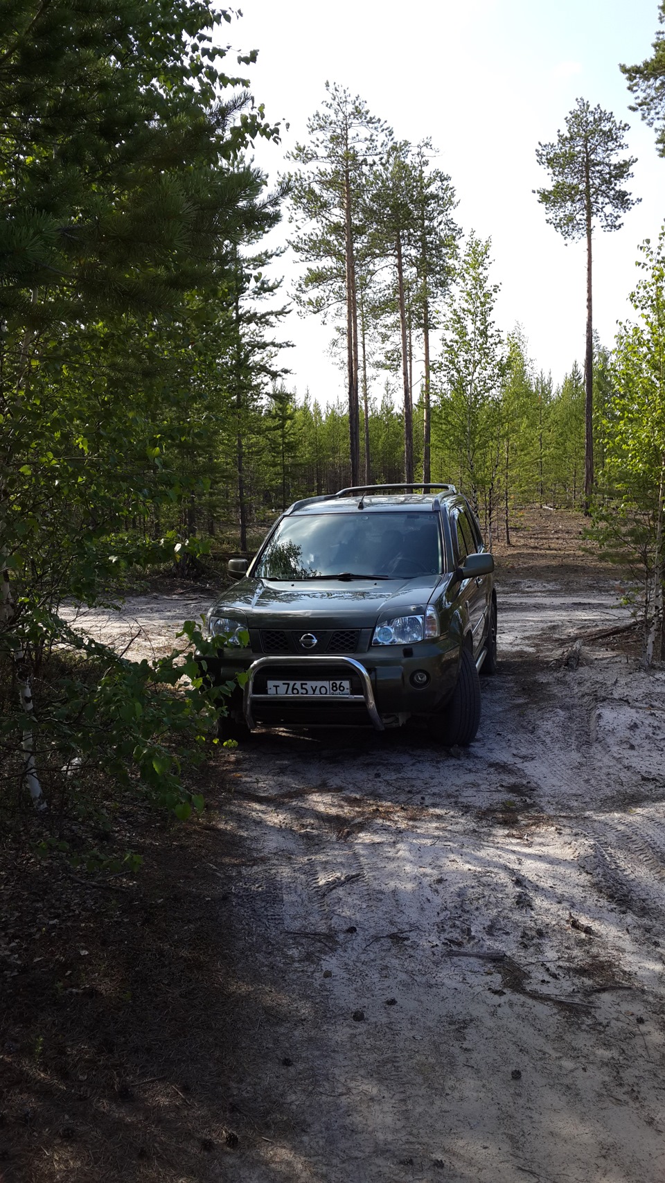 Фото в бортжурнале Nissan X-Trail I (t30)