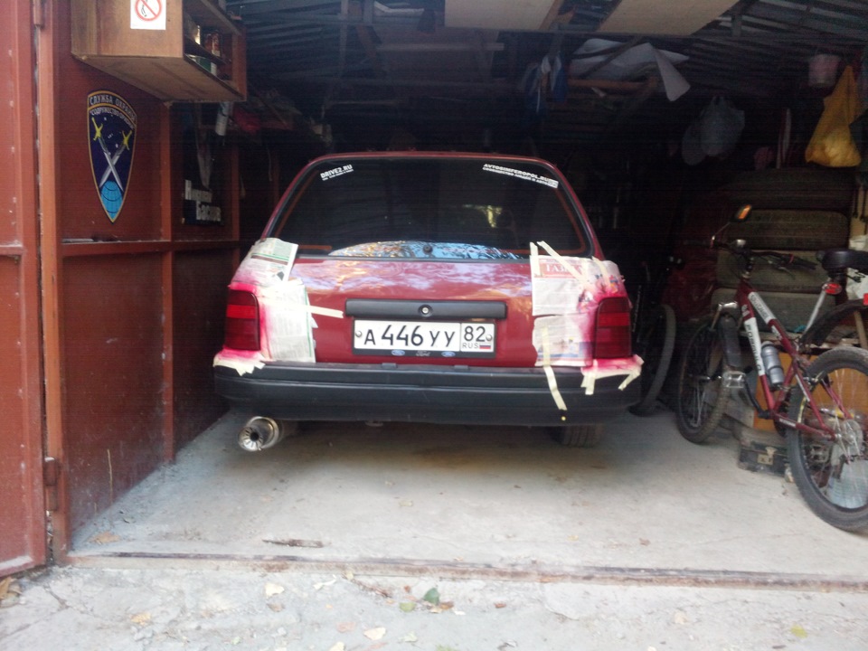 Фото в бортжурнале Ford Sierra. Запчасти на фото: CA446