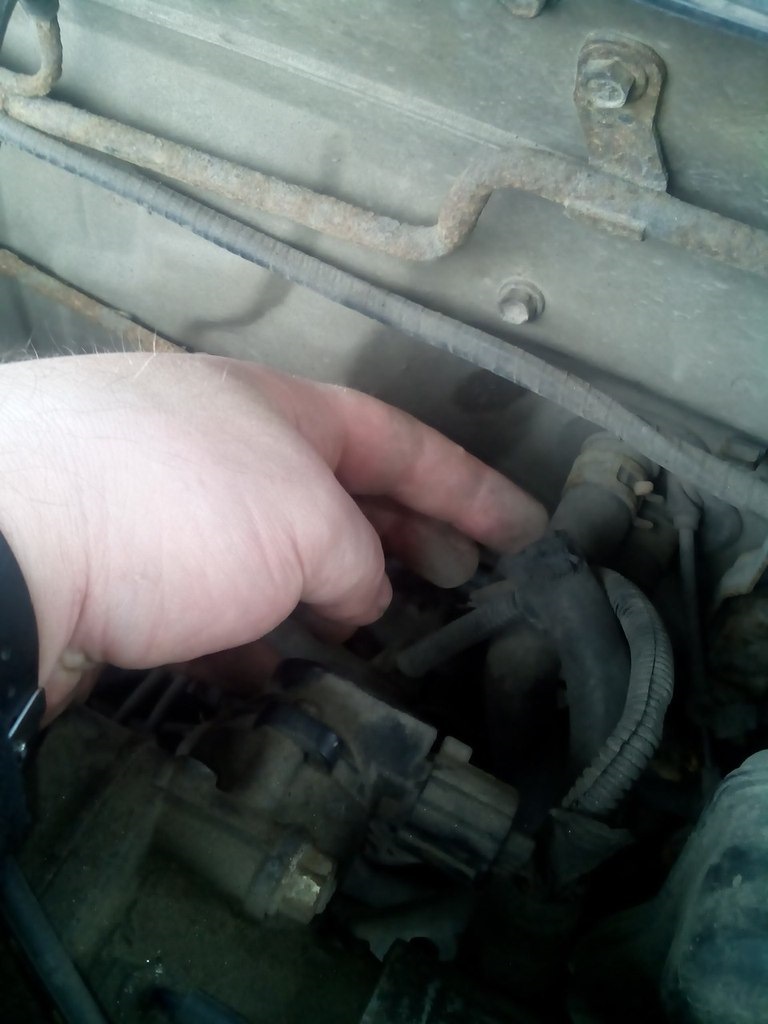 Фото в бортжурнале Toyota Carina E