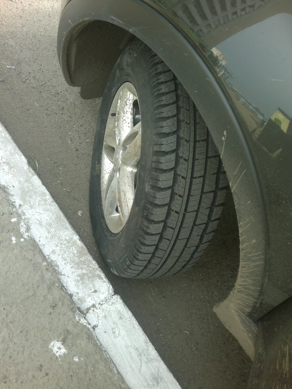 Фото в бортжурнале SsangYong Korando (3G)