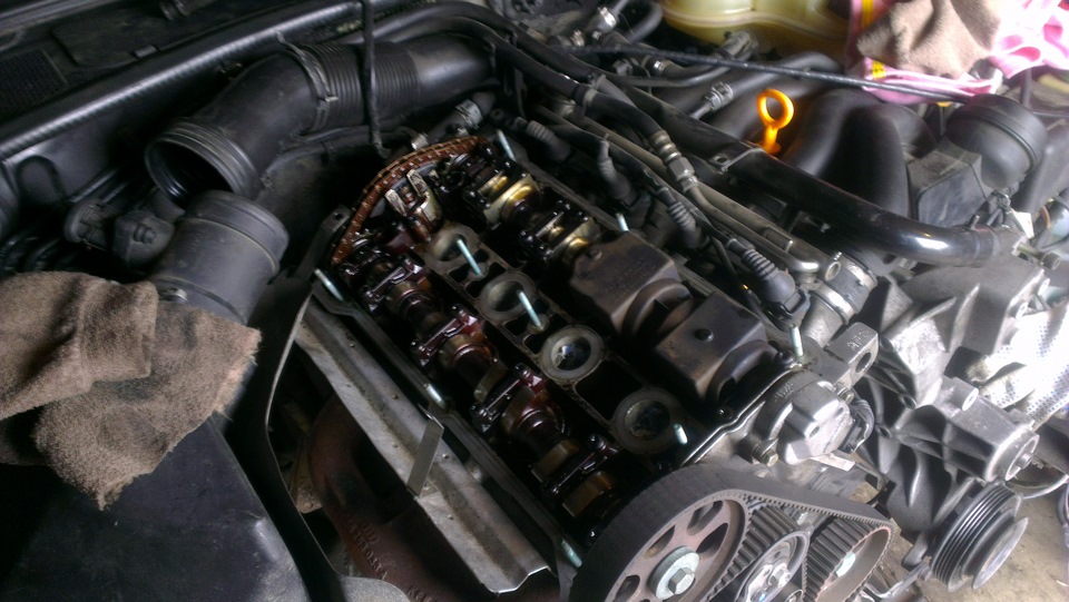 Фото в бортжурнале Audi A4 (B5)