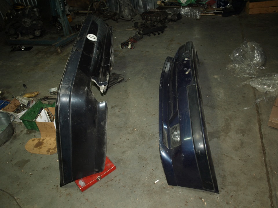 Фото в бортжурнале BMW 5 series (E34)
