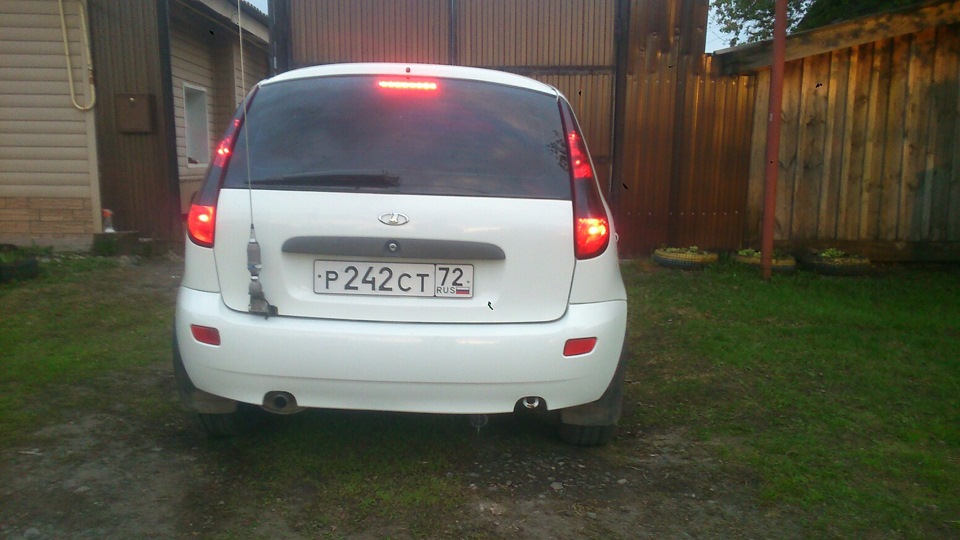 Габариты+тормоз — Lada Калина Хэтчбек (1G)