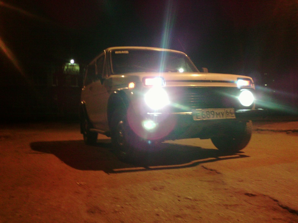 Фото в бортжурнале Lada 4x4 3D