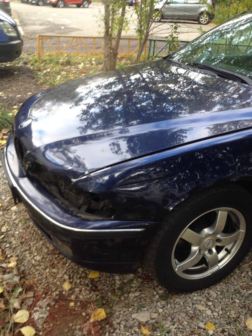Photo from the logbook BMW 5 series (E39)