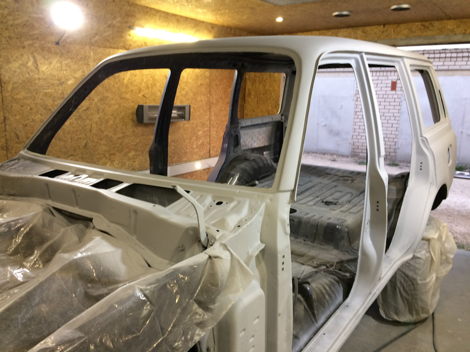 Фото в бортжурнале Toyota Land Cruiser 80