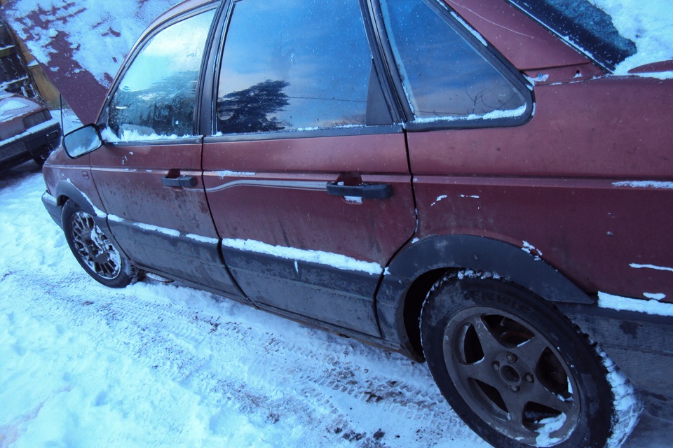 Фото в бортжурнале Volkswagen Passat B3