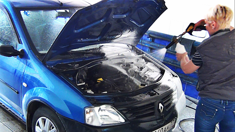 Фото в бортжурнале Renault Logan (1G)