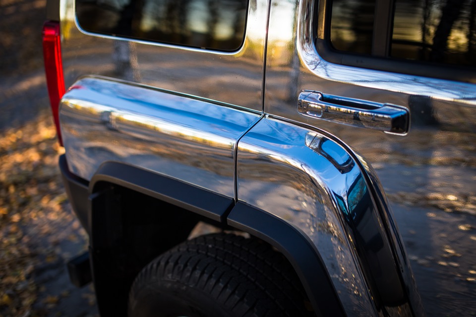 Фото в бортжурнале Hummer H3