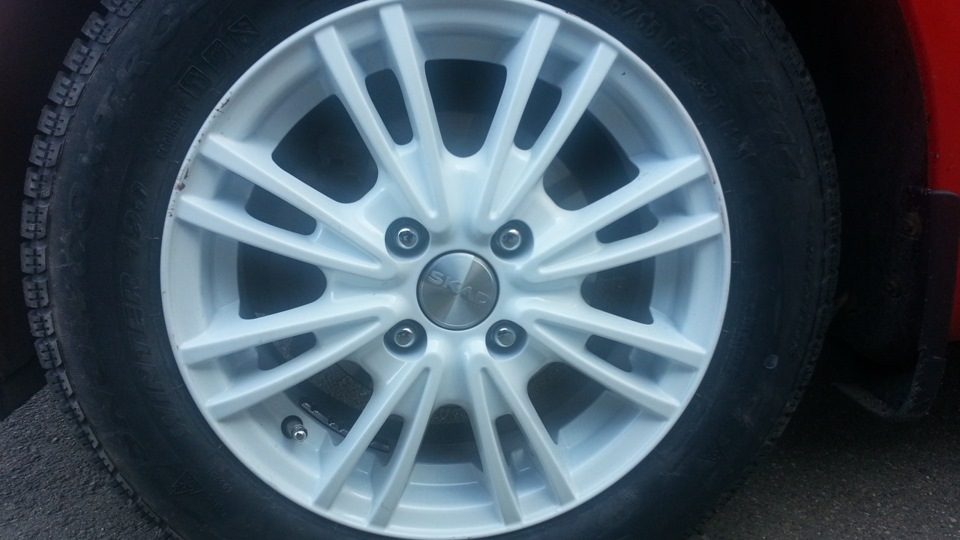 5.5 X 14 ET 39 SKAD — Chevrolet Spark (M300)