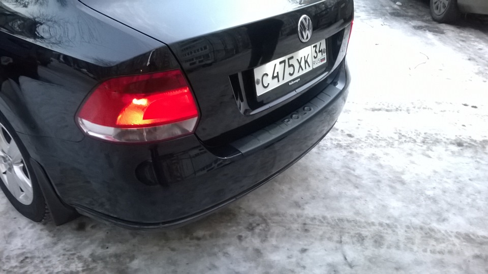 Фото в бортжурнале Volkswagen Polo Sedan