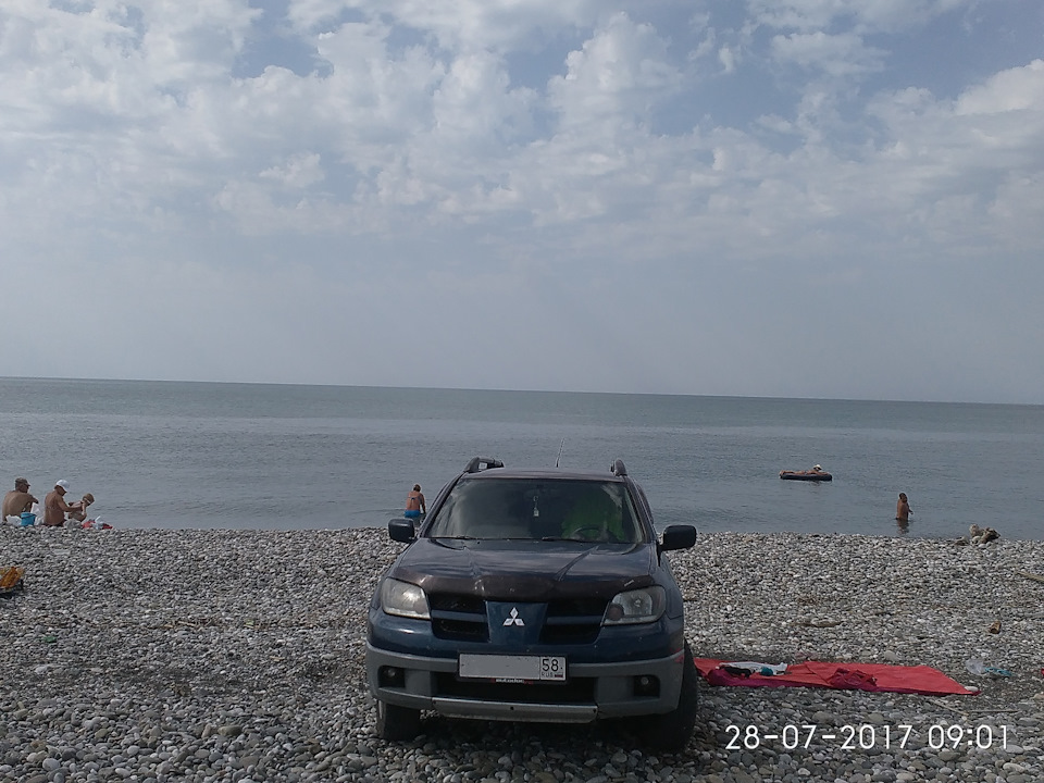 Фото в бортжурнале Mitsubishi Outlander (1G)