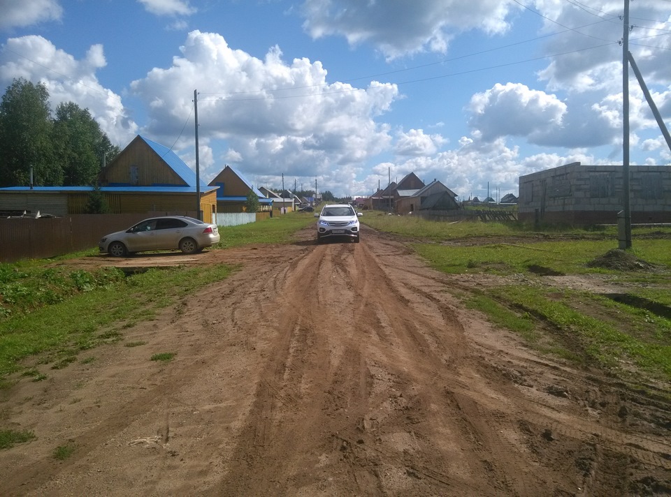 30 метров — KIA Sorento (2G)