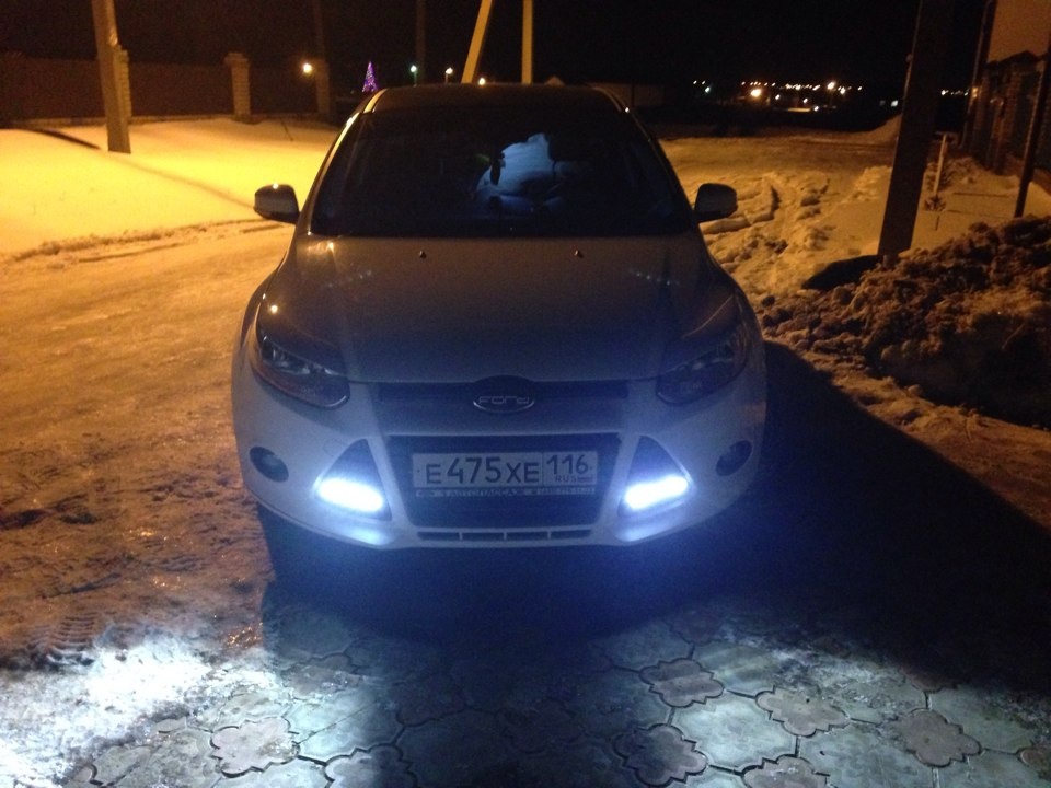 Фото в бортжурнале Ford Focus Hatchback III