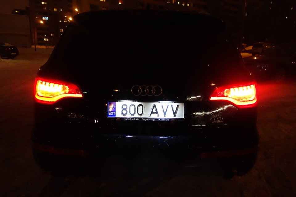 Фото в бортжурнале Audi Q7 (1G)