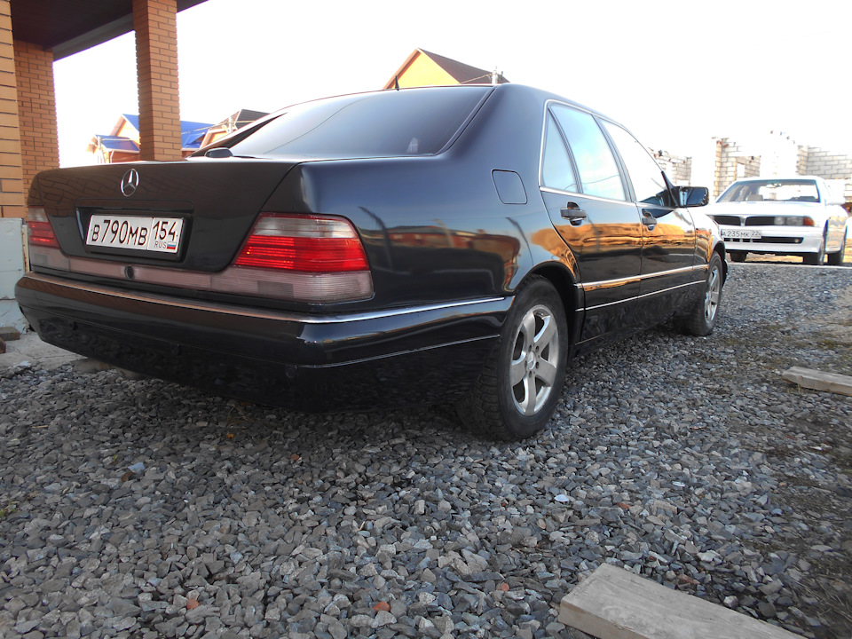 Фото в бортжурнале Mercedes-Benz S-Class (W140)