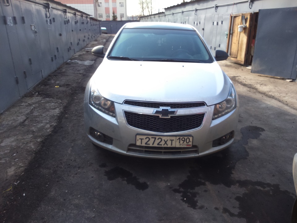 было — Chevrolet Cruze Hatchback
