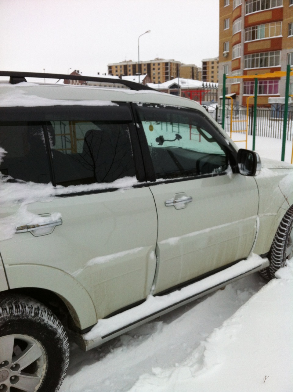 Фото в бортжурнале Mitsubishi Pajero (4G)