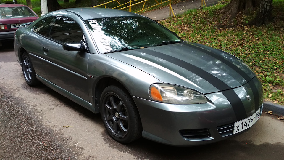 Фото в бортжурнале Dodge Stratus Coupe (2G). Запчасти на фото: 1470703