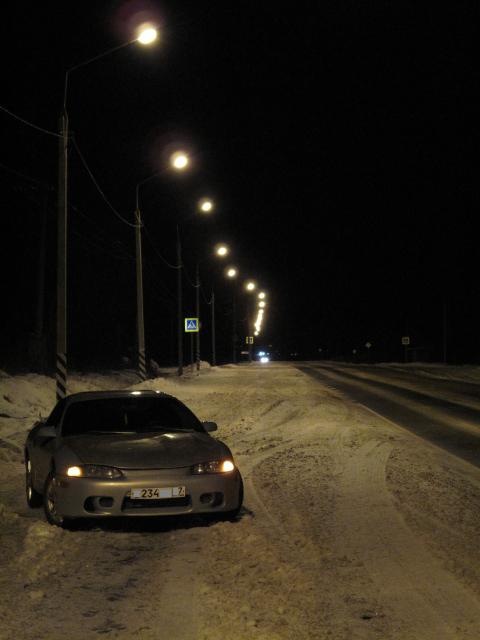 Фото в бортжурнале Mitsubishi Eclipse (2G)