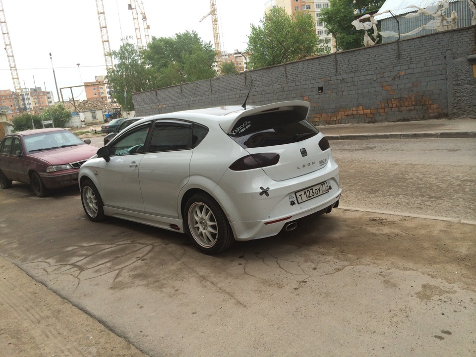 Фото в бортжурнале SEAT Leon (Mk II)
